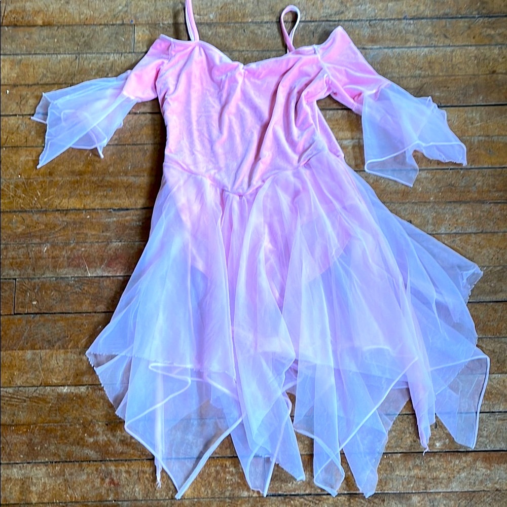 Women’s Balera Pink Fairy Dance Costume